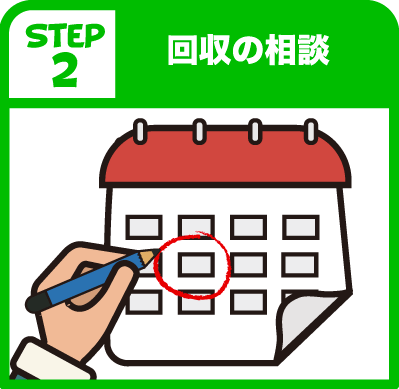 回収の相談